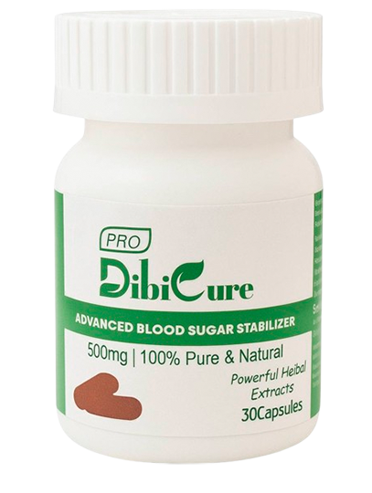DibiCure blood sugar stabilizer supplement