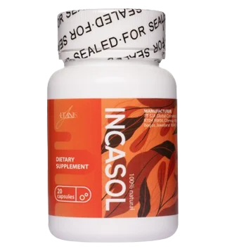 Incasol cardiovascular supplement capsules