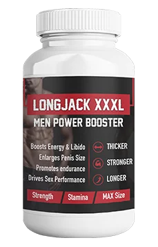 Longjack XXXL potency and stamina capsules