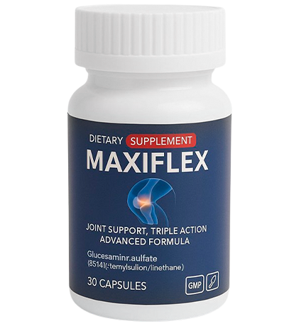 Maxiflex triple action joint supplement