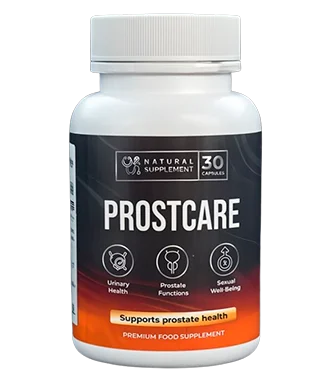 ProstCare prostate support capsules